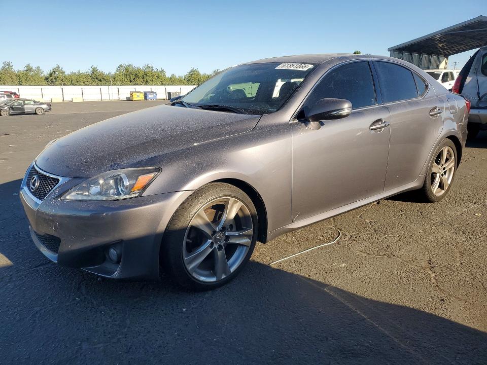 2013 Lexus Is მანქანა იყიდება აუქციონზე, vin: JTHBF5C23D5187730, აუქციონის ნომერი: 61351866