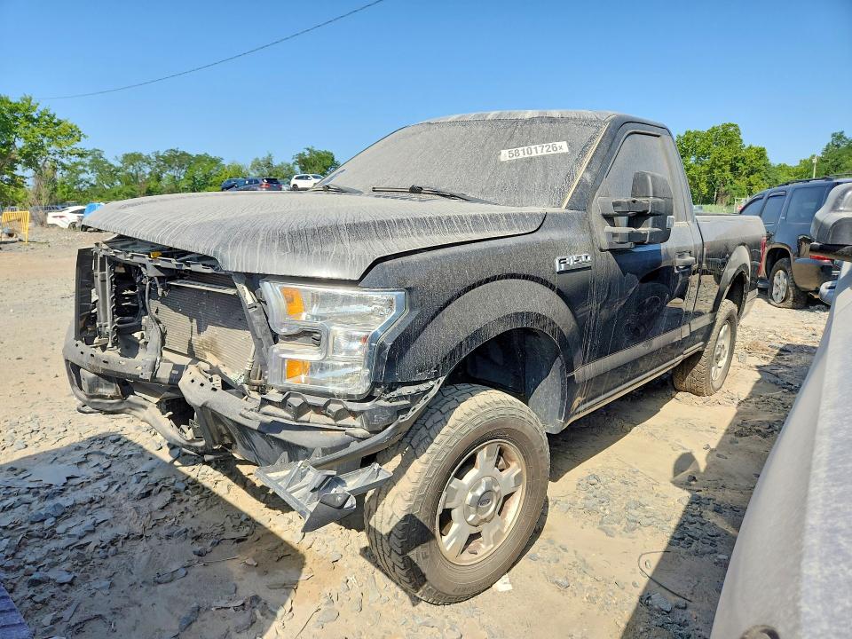 Продаж на аукціоні авто 2015 Ford F150, vin: 1FTMF1E80FFA59964, номер лоту: 58101726