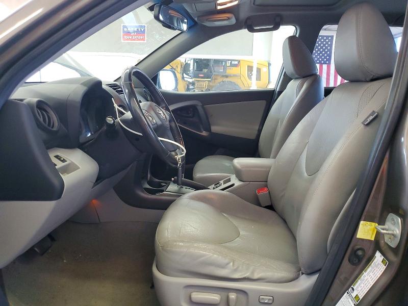 60817446 :رقم المزاد ، 2T3DK4DV9CW075711 vin ، 2012 Toyota Rav4 مزاد بيع