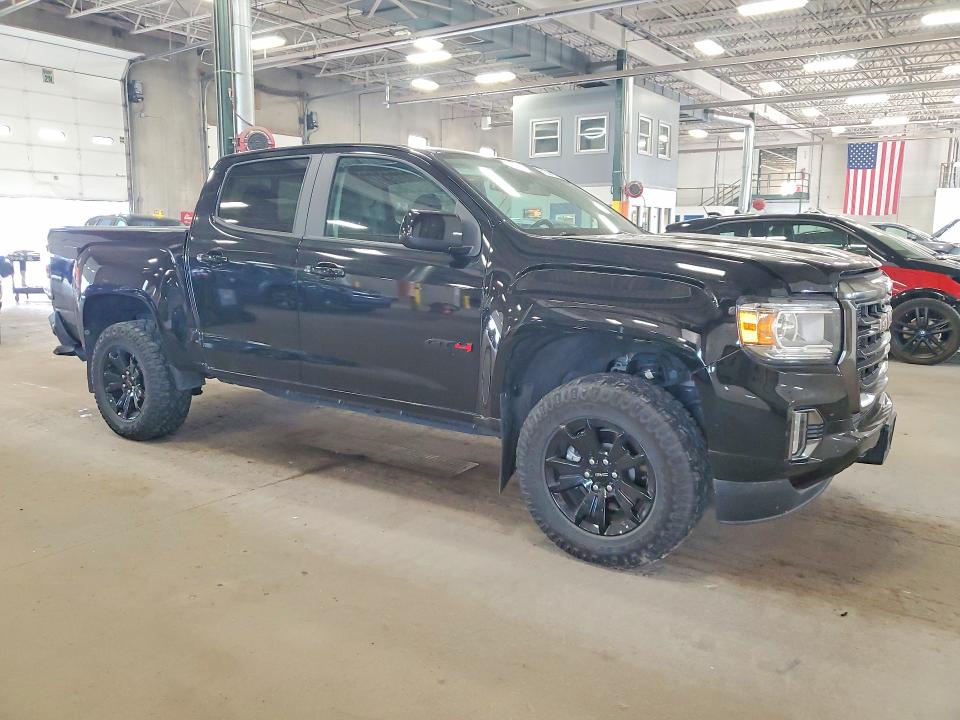 2022 Gmc Canyon მანქანა იყიდება აუქციონზე, vin: 1GTG6FEN3N1333105, აუქციონის ნომერი: 61387176
