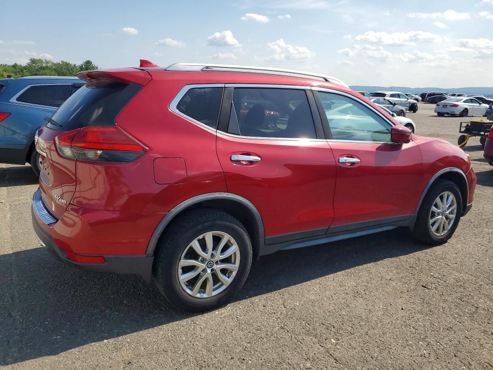 2017 Nissan Rogue მანქანა იყიდება აუქციონზე, vin: JN8AT2MV6HW277018, აუქციონის ნომერი: 60861116