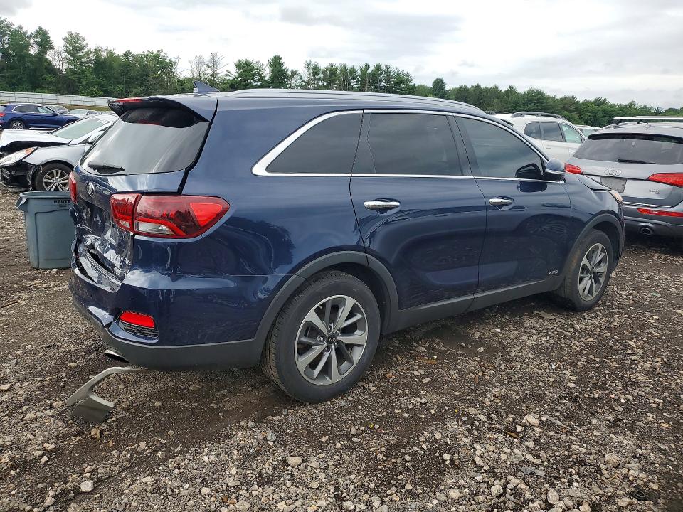 Продажа на аукционе авто 2019 Kia Sorento, vin: 5XYPHDA52KG530685, номер лота: 59708006