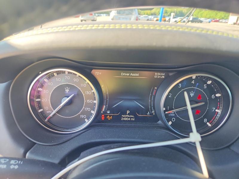 Продажа на аукционе авто 2022 Maserati Ghibli, vin: ZAM57YTM2NX386980, номер лота: 63222206