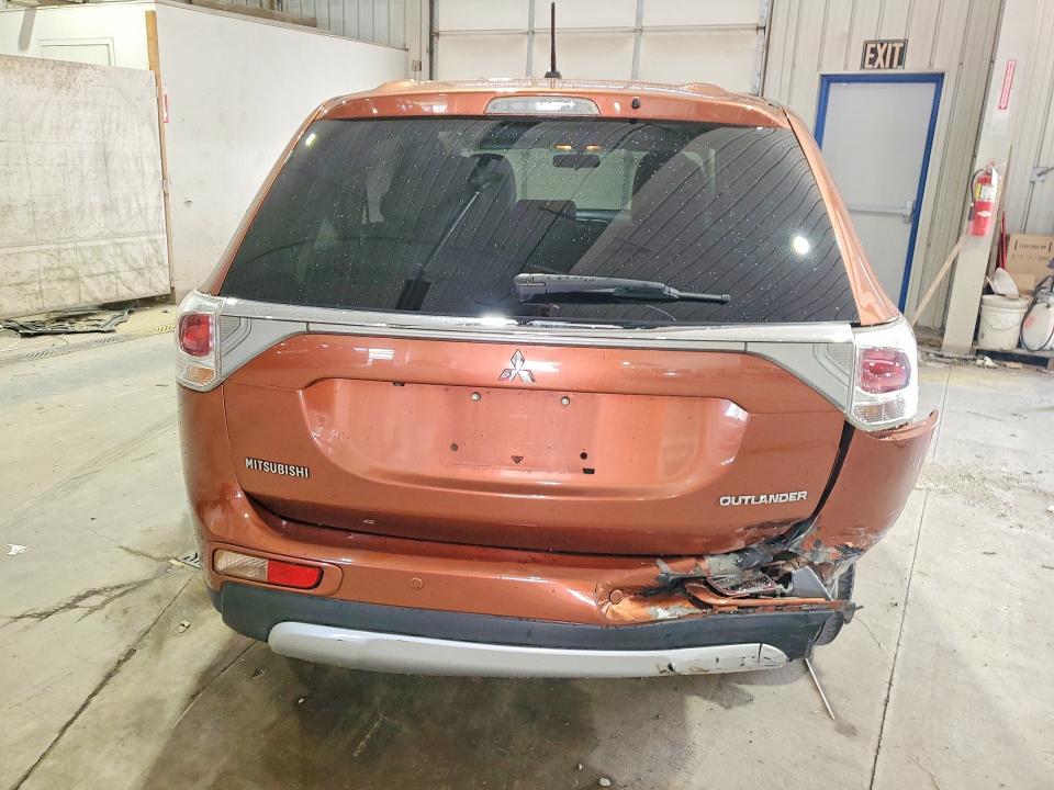 Продажа на аукционе авто 2015 Mitsubishi Outlander, vin: JA4AD3A31FZ004138, номер лота: 62629296
