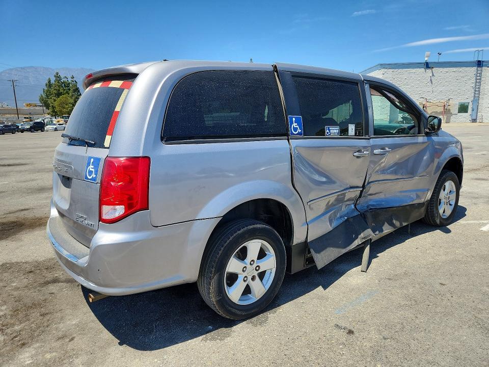 Продажа на аукционе авто 2013 Dodge Grand Caravan, vin: 2C4RDGBG5DR798893, номер лота: 62625186