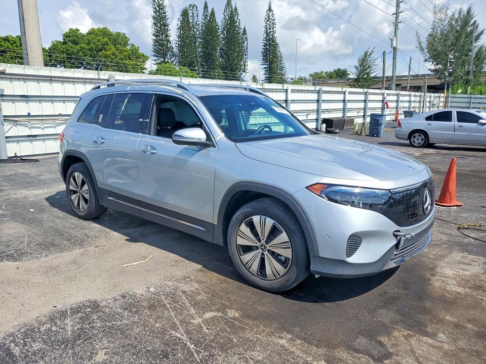 Aukcja sprzedaży 2024 Mercedes-benz Eqb, vin: W1N9M0CB2RN098854, numer aukcji: 62884646