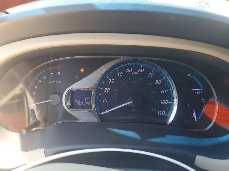 2012 Toyota Sienna მანქანა იყიდება აუქციონზე, vin: 5TDDK3DC2CS042396, აუქციონის ნომერი: 60941606