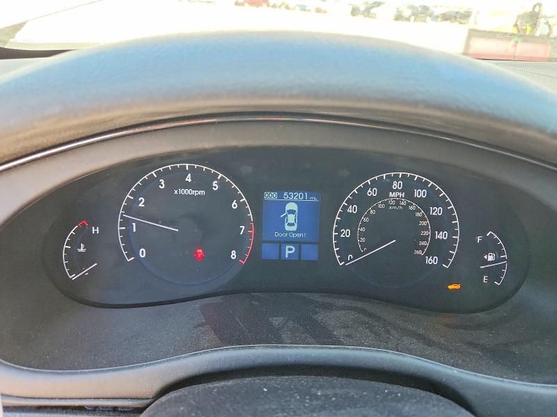 Aukcja sprzedaży 2010 Hyundai Genesis, vin: KMHGC4DE0AU081039, numer aukcji: 62499656
