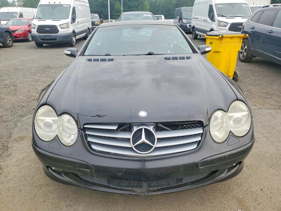 Продажа на аукционе авто 2004 Mercedes-benz Sl, vin: WDBSK75FX4F066940, номер лота: 61550826