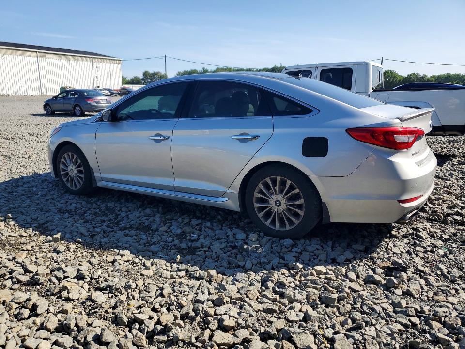 61905106 :رقم المزاد ، 5NPE34AF2FH079111 vin ، 2015 Hyundai Sonata مزاد بيع