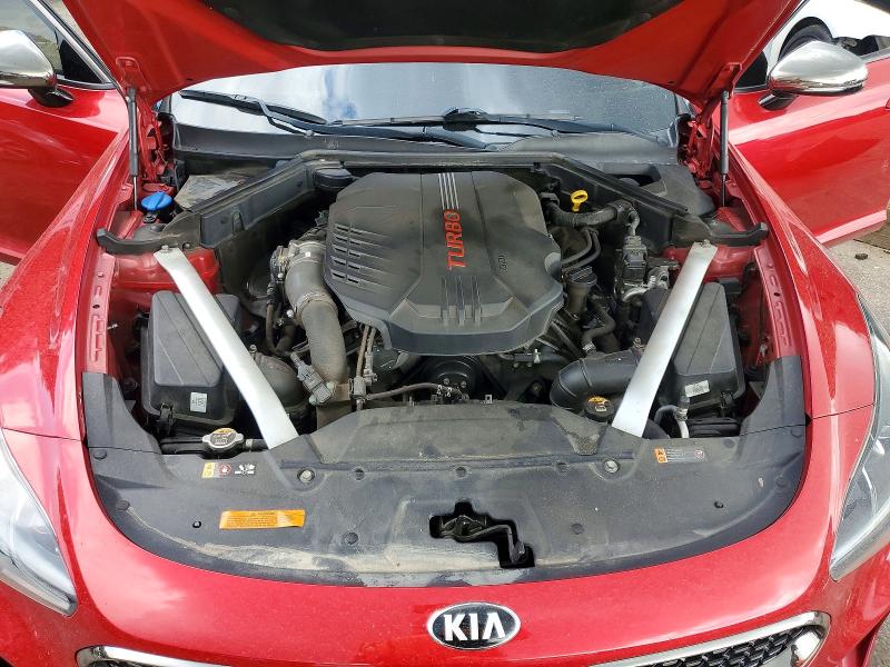 Aukcja sprzedaży 2019 Kia Stinger, vin: KNAE35LC0K6054489, numer aukcji: 61341476