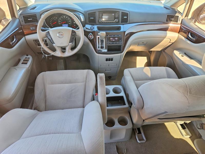 61021236 :رقم المزاد ، JN8AE2KP0H9169569 vin ، 2017 Nissan Quest مزاد بيع