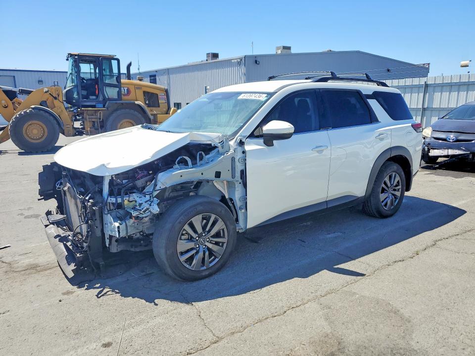 Auction sale of the 2024 Nissan Pathfinder, vin: 5N1DR3BA9RC236359, lot number: 61397436