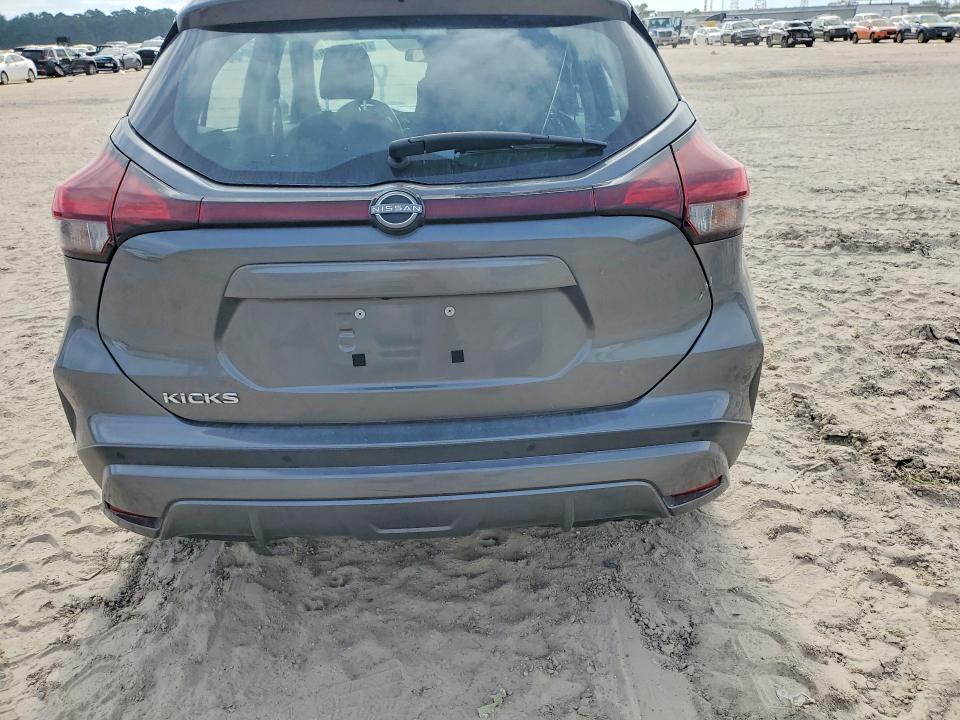 62244996 :رقم المزاد ، 3N1CP5BV7NL490996 vin ، 2022 Nissan Kicks مزاد بيع