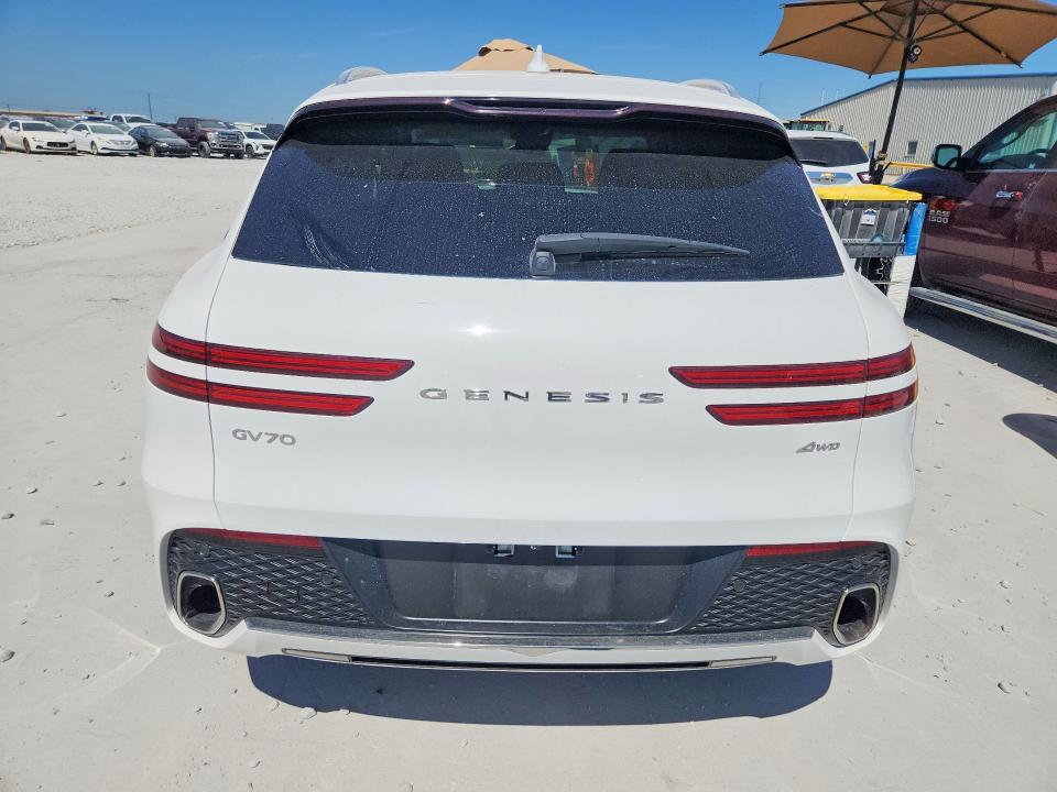 Продажа на аукционе авто 2023 Genesis Gv70, vin: KMUMADTB7PU082926, номер лота: 62345856