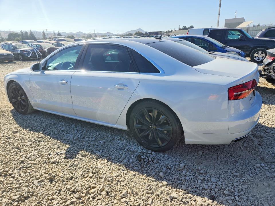 Aukcja sprzedaży 2017 Audi A8, vin: WAU44AFD4HN014839, numer aukcji: 61589296
