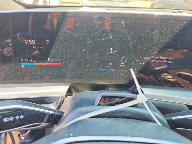 Продажа на аукционе авто 2024 Cadillac Lyriq, vin: 1GYKPSRL2RZ136081, номер лота: 58732256