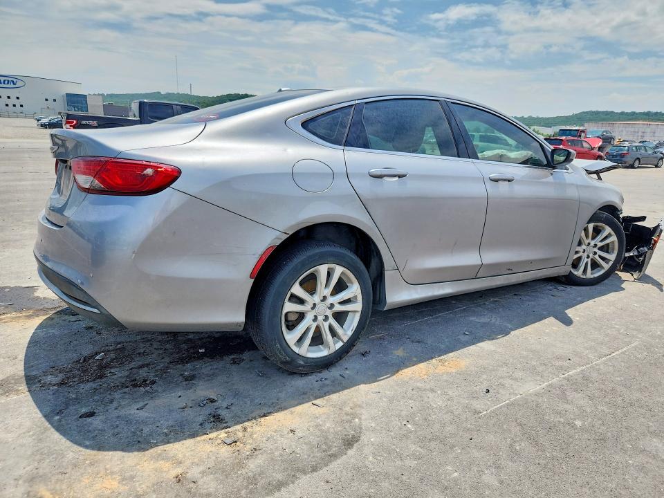 61365976 :رقم المزاد ، 1C3CCCAB1GN111017 vin ، 2016 Chrysler 200 مزاد بيع