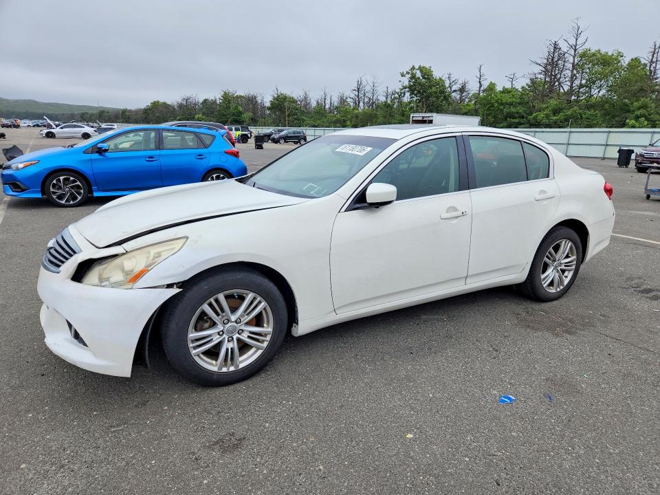2011 Infiniti G25 Sedan მანქანა იყიდება აუქციონზე, vin: JN1DV6AR1BM450628, აუქციონის ნომერი: 61180706