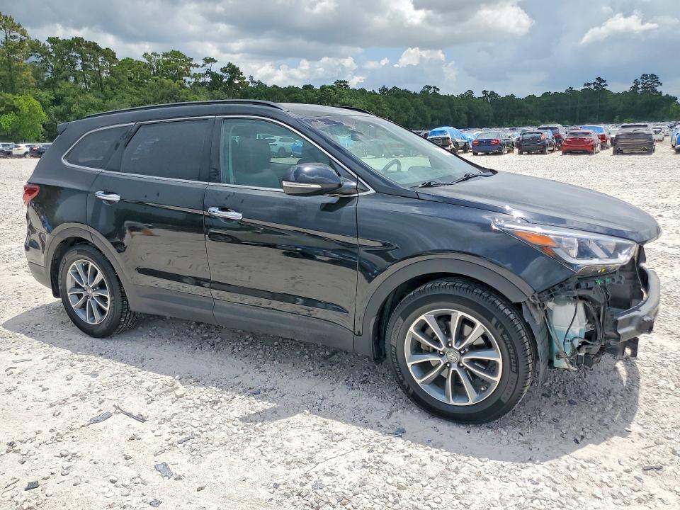 2017 Hyundai Santa Fe მანქანა იყიდება აუქციონზე, vin: KM8SN4HF9HU192383, აუქციონის ნომერი: 59194556