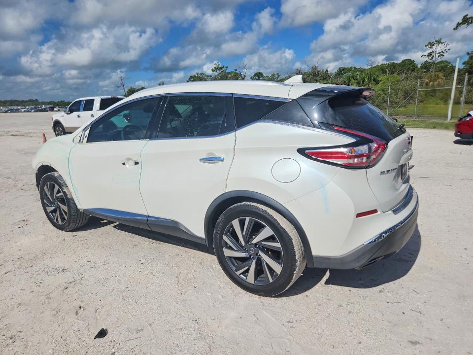 62203196 :رقم المزاد ، 5N1AZ2MG4HN130600 vin ، 2017 Nissan Murano مزاد بيع