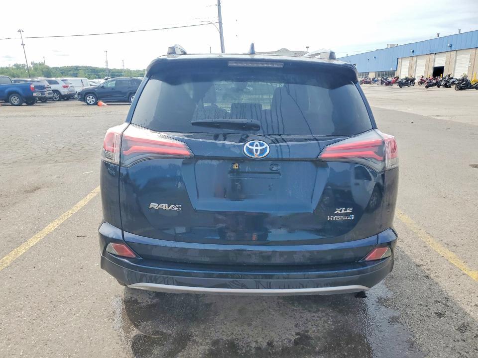 2018 Toyota Rav4 Hybrid მანქანა იყიდება აუქციონზე, vin: JTMRJREV7JD203250, აუქციონის ნომერი: 62423376