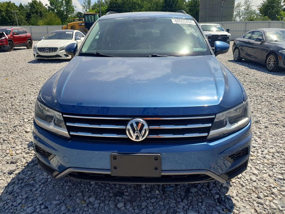 Aukcja sprzedaży 2018 Volkswagen Tiguan, vin: 3VV2B7AX4JM096688, numer aukcji: 60555456