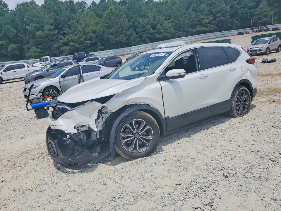 2022 Honda Cr-v მანქანა იყიდება აუქციონზე, vin: 2HKRW2H81NH632737, აუქციონის ნომერი: 60557206