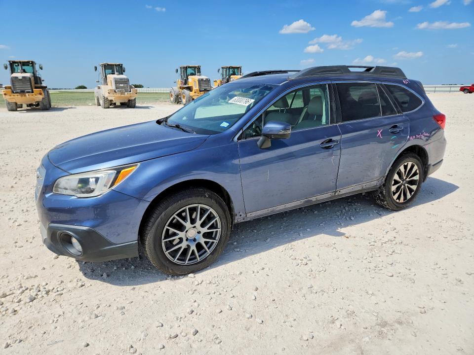 2017 Subaru Outback მანქანა იყიდება აუქციონზე, vin: 4S4BSANC7H3422414, აუქციონის ნომერი: 63000796