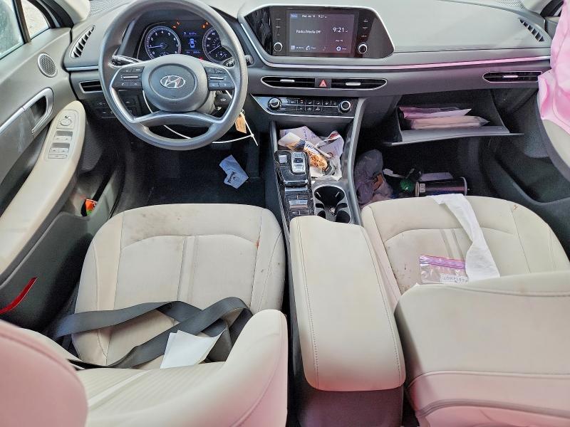 2022 Hyundai Sonata მანქანა იყიდება აუქციონზე, vin: KMHL24JA1NA230505, აუქციონის ნომერი: 61347166