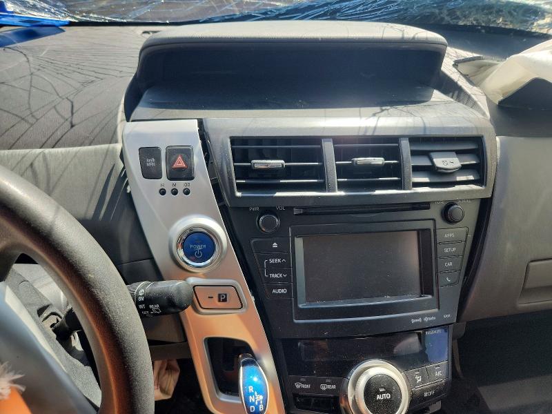 60413036 :رقم المزاد ، JTDZN3EU5C3129599 vin ، 2012 Toyota Prius V مزاد بيع