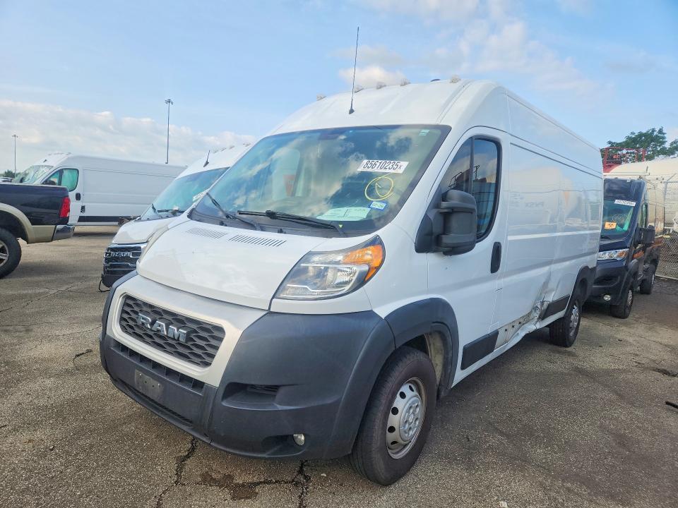 Продаж на аукціоні авто 2020 Ram Promaster 2500, vin: 3C6TRVDG5LE143424, номер лоту: 85610235