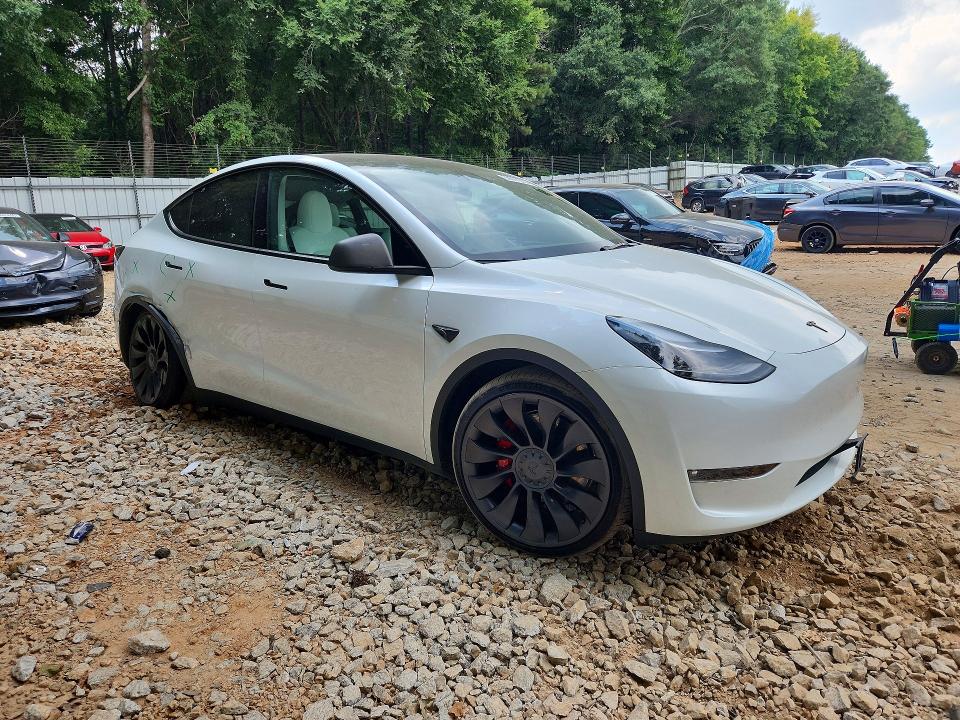 2023 Tesla Model Y მანქანა იყიდება აუქციონზე, vin: 7SAYGDEF1PF809282, აუქციონის ნომერი: 59591226