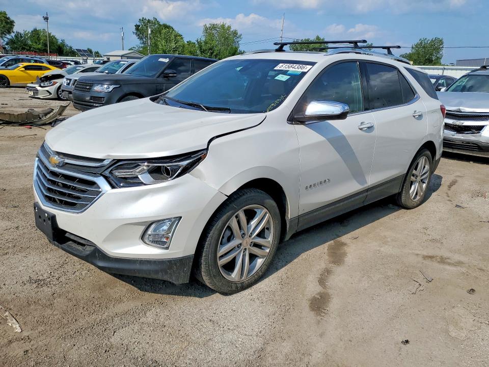 Aukcja sprzedaży 2018 Chevrolet Equinox, vin: 2GNAXNEX5J6178098, numer aukcji: 61584386