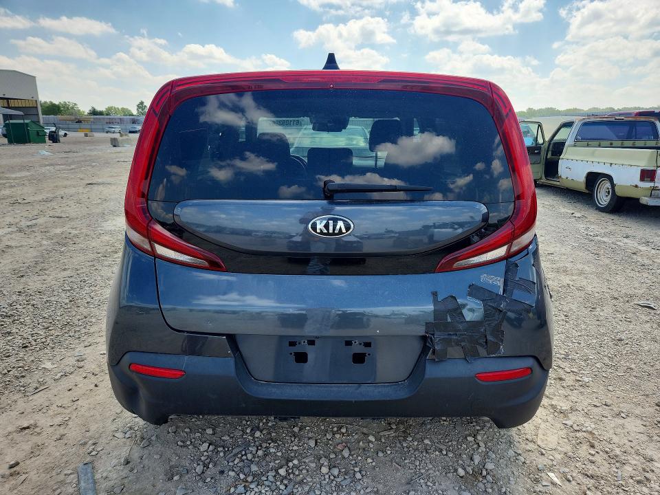 Продажа на аукционе авто 2020 Kia Soul, vin: KNDJ23AUXL7003968, номер лота: 61109396