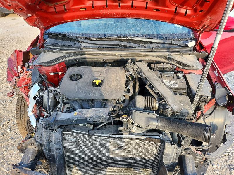 2019 Hyundai Elantra მანქანა იყიდება აუქციონზე, vin: KMHD74LF3KU754652, აუქციონის ნომერი: 62636176