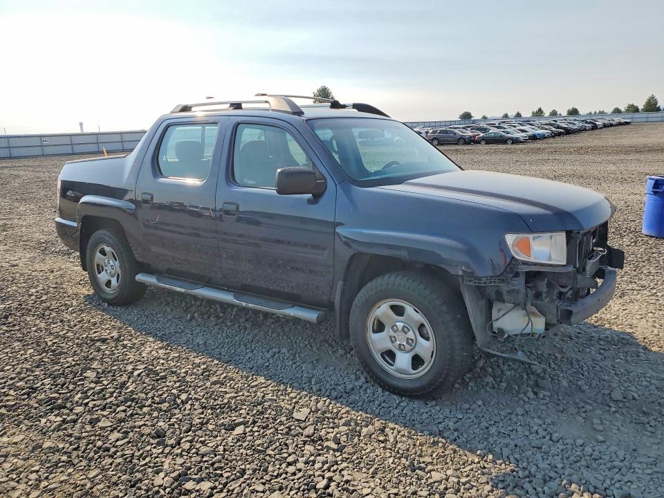 63042926 :رقم المزاد ، 5FPYK1F2XBB005035 vin ، 2011 Honda Ridgeline مزاد بيع