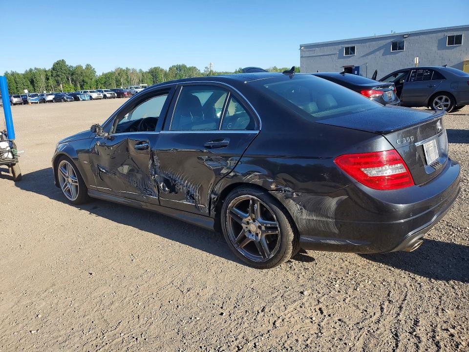 Aukcja sprzedaży 2012 Mercedes-benz C, vin: WDDGF8JB0CA601022, numer aukcji: 63207256