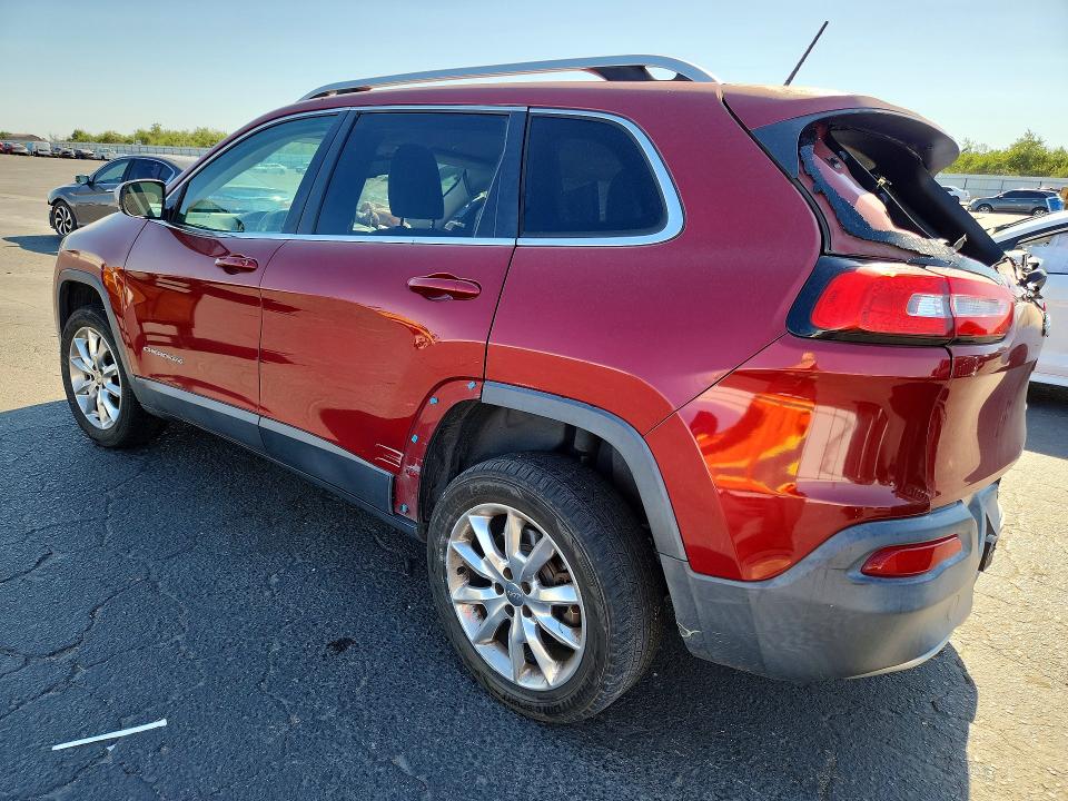 Продаж на аукціоні авто 2014 Jeep Cherokee, vin: 1C4PJLDS3EW241595, номер лоту: 62396786