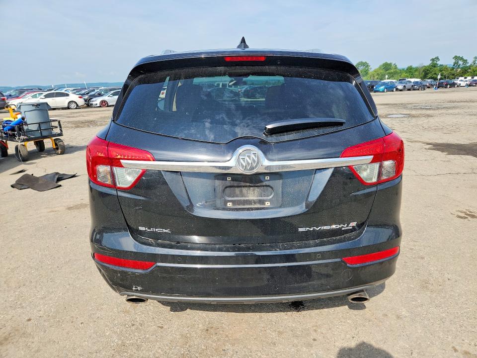 60545926 :رقم المزاد ، LRBFX4SX6JD027378 vin ، 2018 Buick Envision مزاد بيع