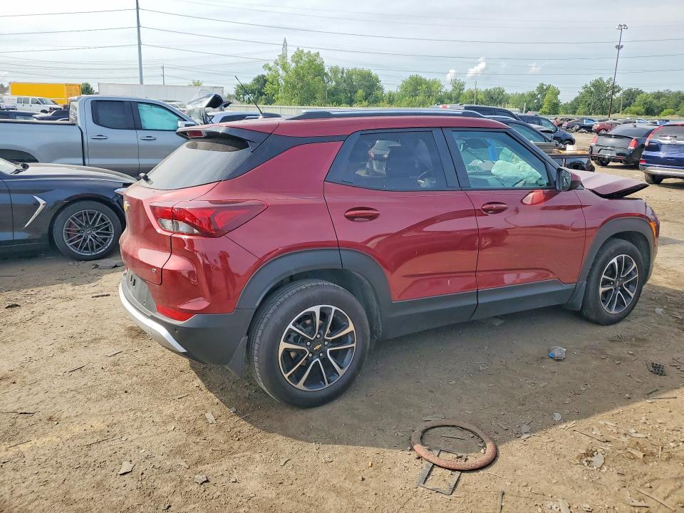 2024 Chevrolet Trailblazer მანქანა იყიდება აუქციონზე, vin: KL79MPSL0RB078496, აუქციონის ნომერი: 61642416