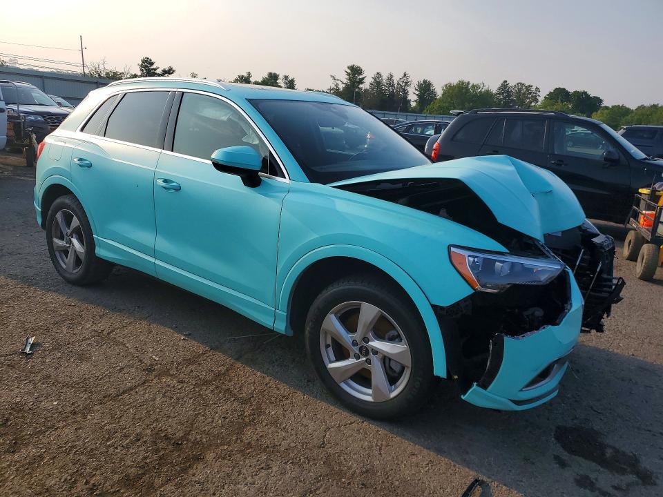 Aukcja sprzedaży 2021 Audi Q3, vin: WA1AUCF3XM1102654, numer aukcji: 57635396