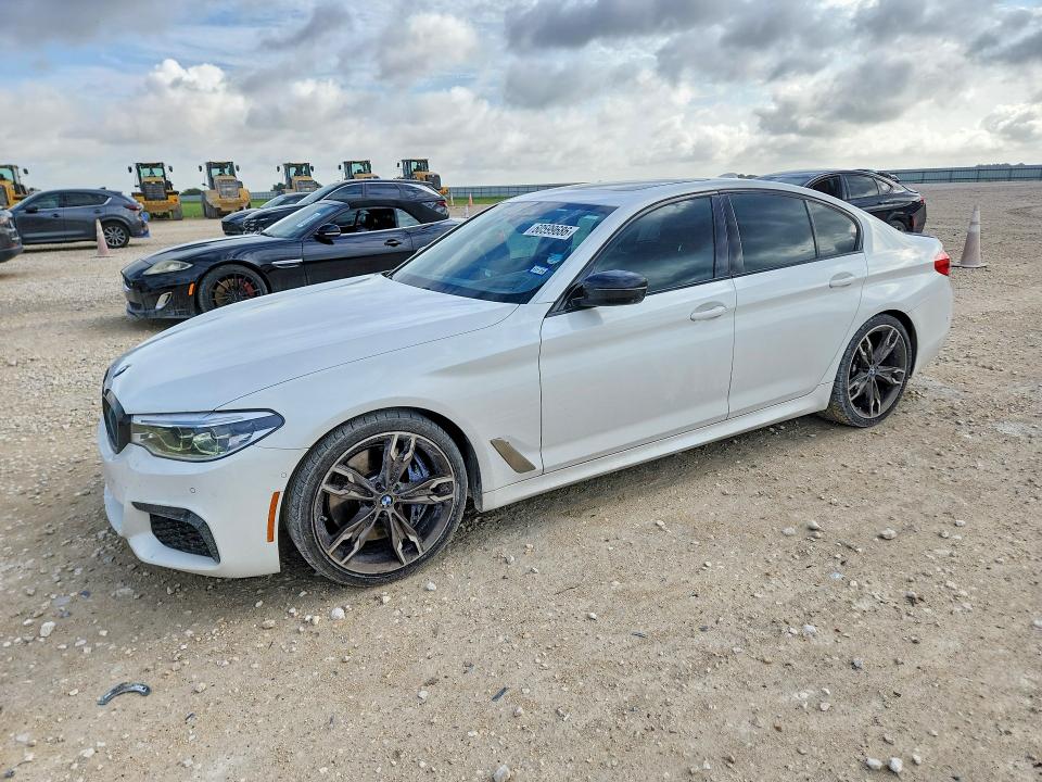 Продажа на аукционе авто 2019 Bmw M550xi, vin: WBAJB9C52KB289039, номер лота: 60599686