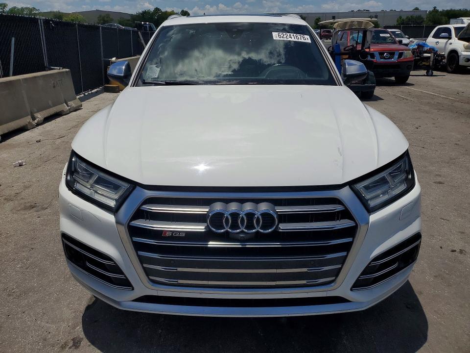 62241676 :رقم المزاد ، WA1C4AFY8J2182275 vin ، 2018 Audi Sq5 مزاد بيع