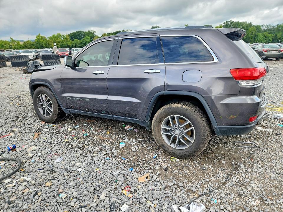 Продажа на аукционе авто 2017 Jeep Grand Cherokee, vin: 1C4RJEBG4HC702683, номер лота: 61035916
