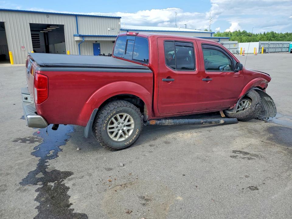 2019 Nissan Frontier მანქანა იყიდება აუქციონზე, vin: 1N6AD0EV0KN702755, აუქციონის ნომერი: 63304226