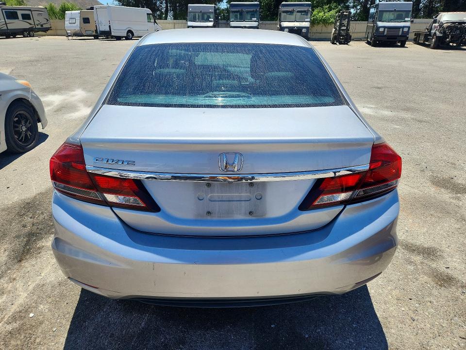 2013 Honda Civic მანქანა იყიდება აუქციონზე, vin: 19XFB2F54DE289870, აუქციონის ნომერი: 59380776