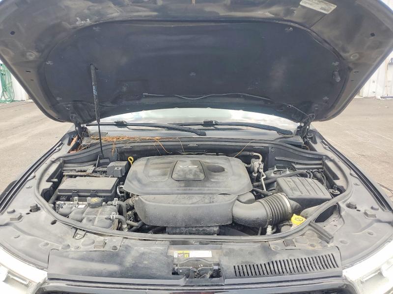 2017 Dodge Durango მანქანა იყიდება აუქციონზე, vin: 1C4RDJFGXHC744169, აუქციონის ნომერი: 62963766