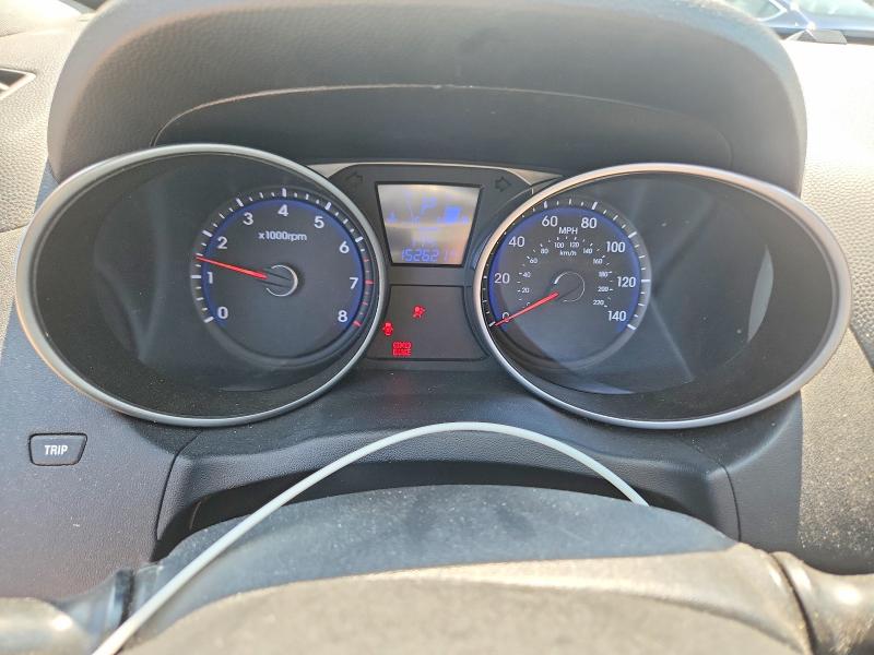 2011 Hyundai Tucson მანქანა იყიდება აუქციონზე, vin: KM8JU3AC2BU284905, აუქციონის ნომერი: 59654466