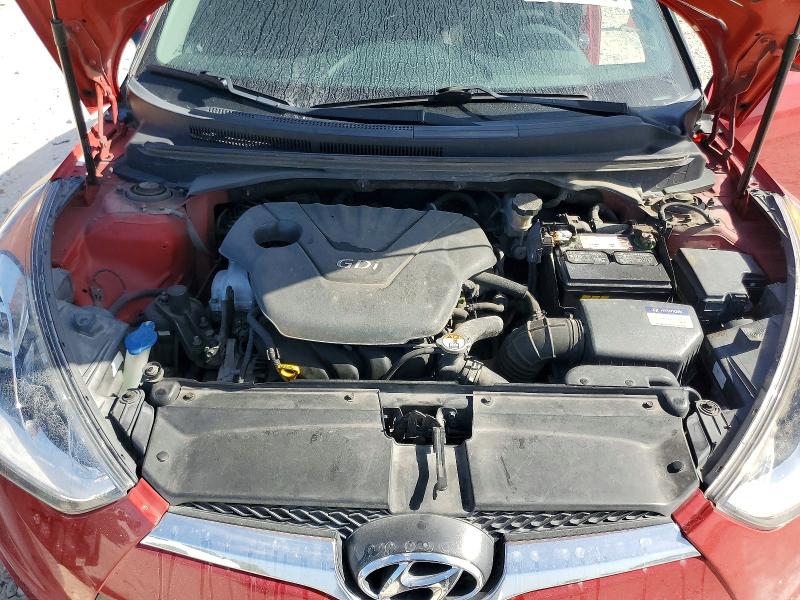 2016 Hyundai Veloster მანქანა იყიდება აუქციონზე, vin: KMHTC6AD0GU263502, აუქციონის ნომერი: 61806696